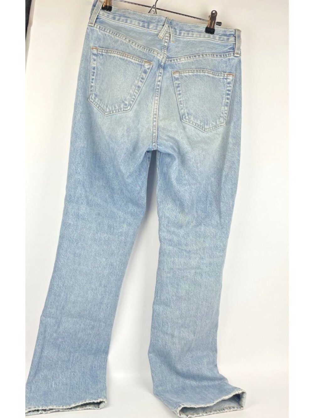 SLVRLAKE London Stella Jeans – Alabama Shake Distressed Denim – Size 27 - Picture 8 of 9
